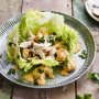 Curried chicken and potato salad
