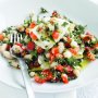 Cuttlefish with white-bean tabbouleh