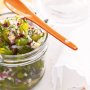 Dill, gherkin and red onion salsa