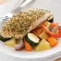 Egyptian-style fish with roasted vegetables