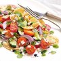 Fattoush style salad