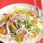 Fennel and udon noodle salad