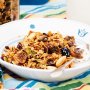 Fig and cranberry granola
