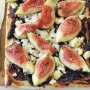 Fig and goats cheese tranche (vegetarian)