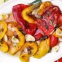 Fire-roasted capsicums