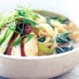 Five-spice chicken and noodle broth