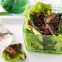 Five-spice pork and Korean green bean salad