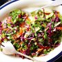 Five-vegie slaw with lime and sesame