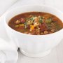 Four-bean soup with barley