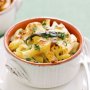Four cheese and sage penne bake