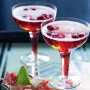Frangelico and berry sparkling wine