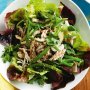 Ginger-poached chicken salad