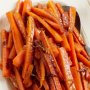 Ginger and honey baby carrots