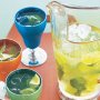 Ginger and mint mules