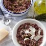 Gluten-free sausage and red wine risotto