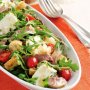 Goats cheese and beef salad