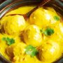 Golden egg curry