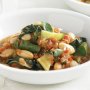 Greek bean and silverbeet stew