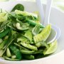 Green garden salad