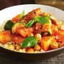 Hearty chicken and chickpea stew