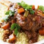 Hearty lamb and lentil stew