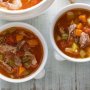 Hearty lamb and vegetable soup