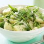Horseradish potato salad