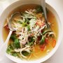 Hot and sour chicken broth