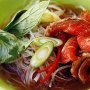 Hot and sour lime soup with beef