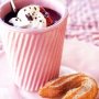 Hot chocolate with churros