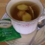 Hot Green Tea With Ginger