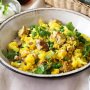 Indian chicken and cauliflower pilaf