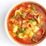 Italian potato & pasta soup