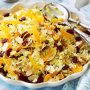 Jewelled rice salad with apricots & almonds