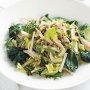 Jicama, chicken and celery salad with toasted seeds