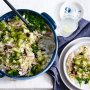 Kiwi and quinoa salad