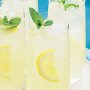Lemonade with orange blossom water