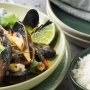 Lemongrass & chilli mussels in a fragrant coconut broth