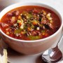 Lentil and chorizo soup