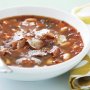 Lentil & cannellini bean soup