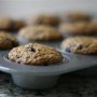 Low-Fat Blueberry Bran Muffins