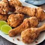 Malaysian fried chicken (Ayam  goreng)