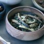 Marinated anchovies (boquerones)