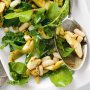 Marinated artichoke and cannellini bean salad