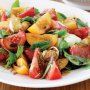 Marinated tomato salad with bocconcini