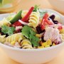 Mexican-style pasta salad