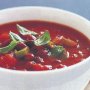 Mexican bean and capsicum soup