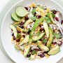 Mexican bean and rice salad