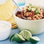 Mexican mince and beans