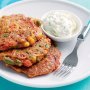 Mexican vegetable fritters
